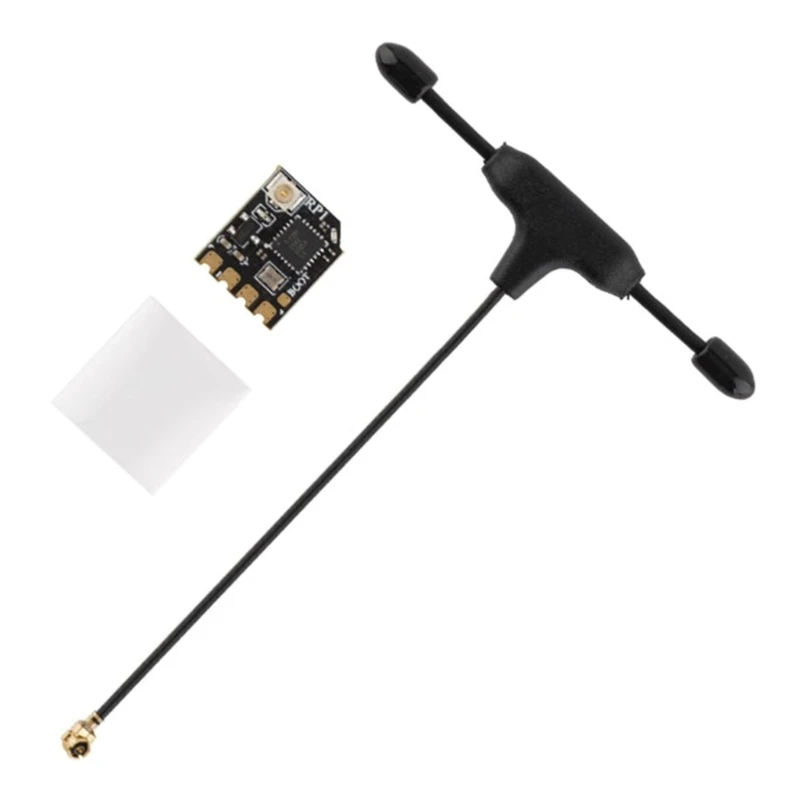 

Professional 2.4G ELRS Receiver, Perfect for Enthusiasts Low Latency