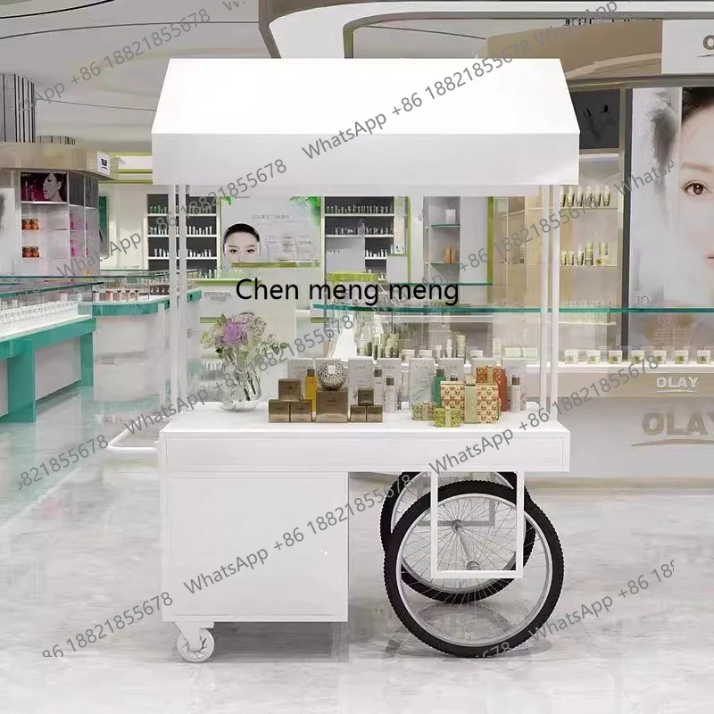 Stall trolley hotel shopping mall booth tasting promotion float store promotional desk activities