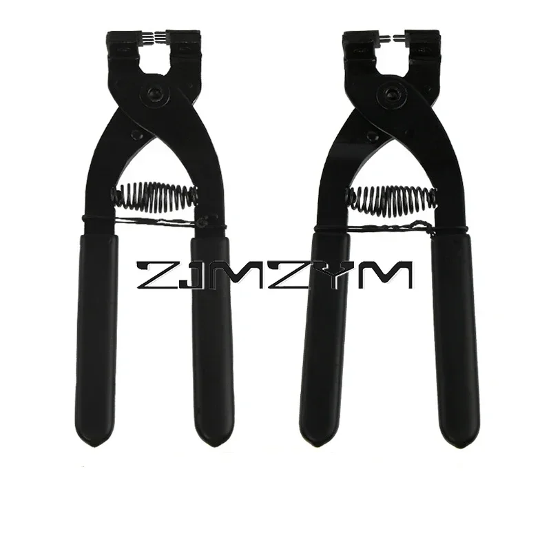 

Кусачки для кожи с 2/4 зубцами, ручные бесшумные плоскогубцы, Алмазное шитье, долото для шитья кожи, инструменты для отверстий