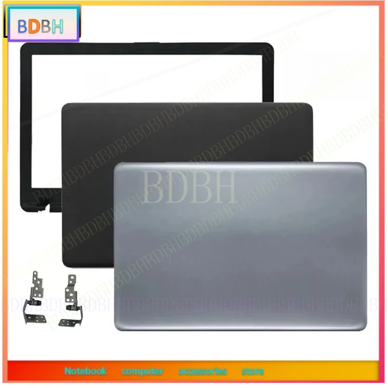 NEW For X541 X541U R541 X540 R540 A540 VM592 VM520U Laptop Case LCD Back Cover/Front Bezel/Hinges Top Rear Lid back Housing