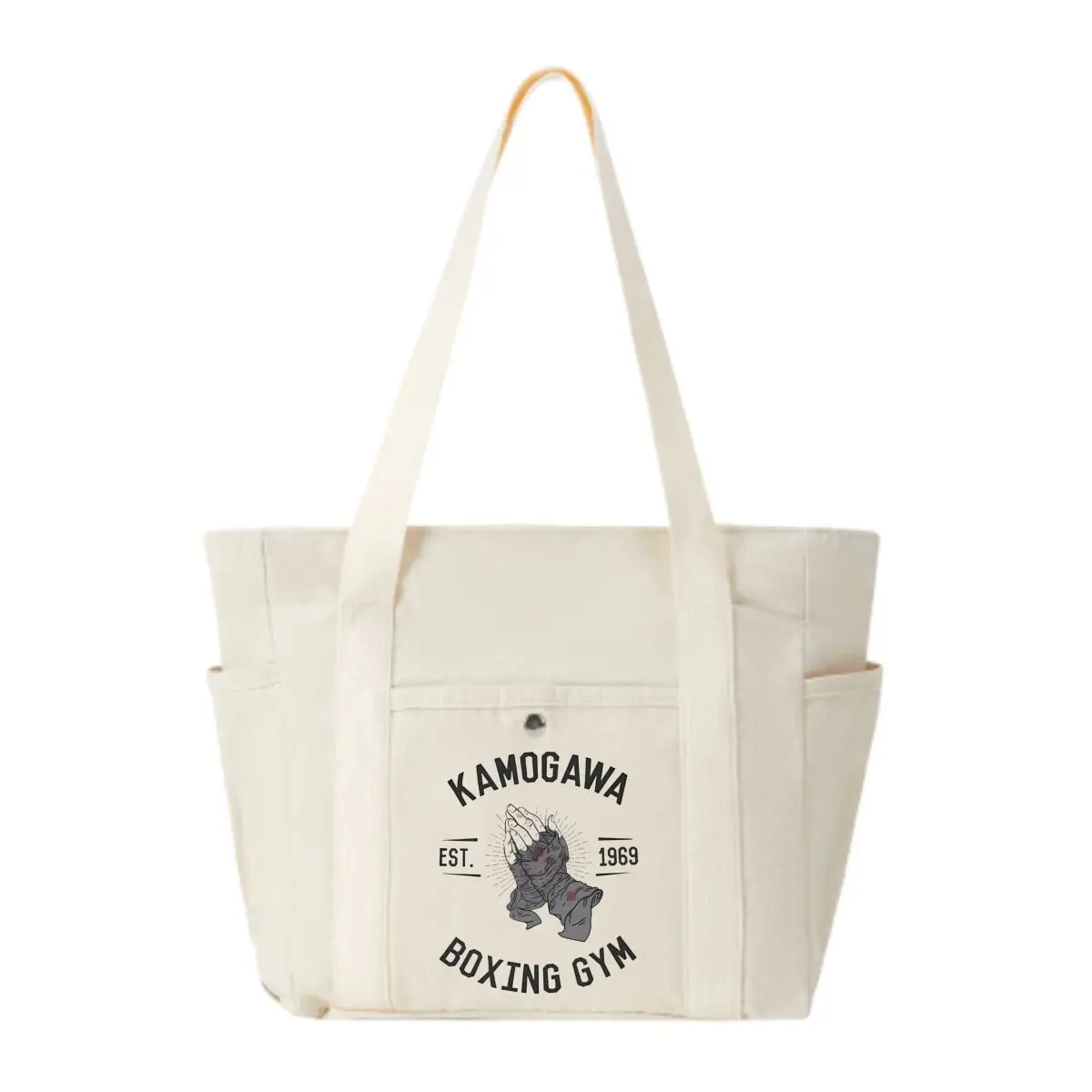 

Новинка 2025 Kamogawa Boxing Gym, осенне-зимняя новая модная сумка-тоут для пригородных поездок