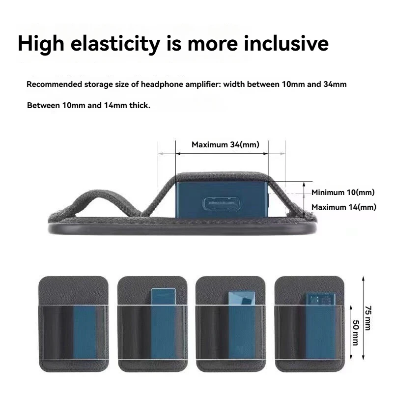 Super strong magnetic attraction LDP small portable DAC MagSafe magnetic absorption case multi-function mobile phone hot ins