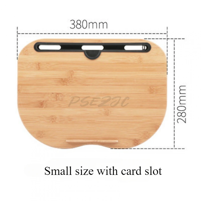 Study Desk Student Dormitory Bed Storage Lazy Desk Bamboo Computer Desk Simple Pillow Pillow