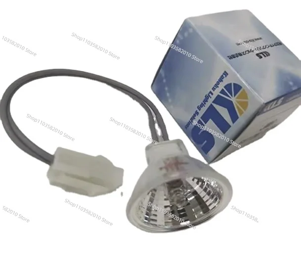 2x JMR6V10W/3-FA 6V10W KLS Lamp for SYSMEX CA700/1500/6000/7000 coagulometer Lamp equal JCR6V10W20H-SY