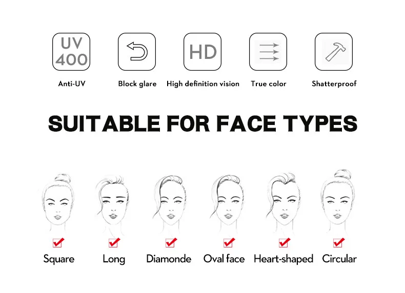 Withyoo 2025 Occhiali da sole polarizzati quadrati senza cornice UV400 per uomini e donne Occhiali stile punk con gambe a serpente