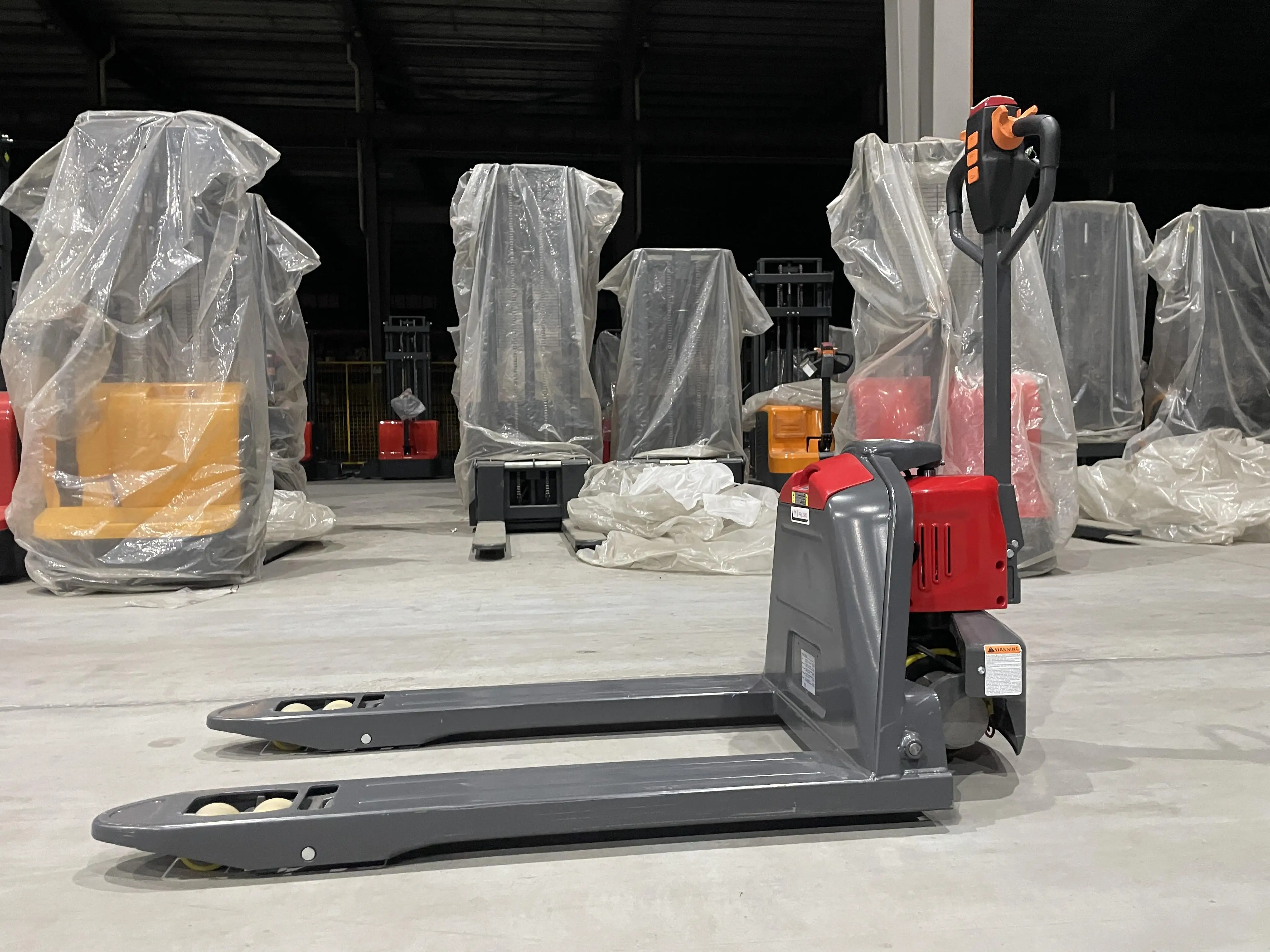 

2Ton 48V 10AH 20Ah 30Ah Lithium Battery Electric Pallet Truck