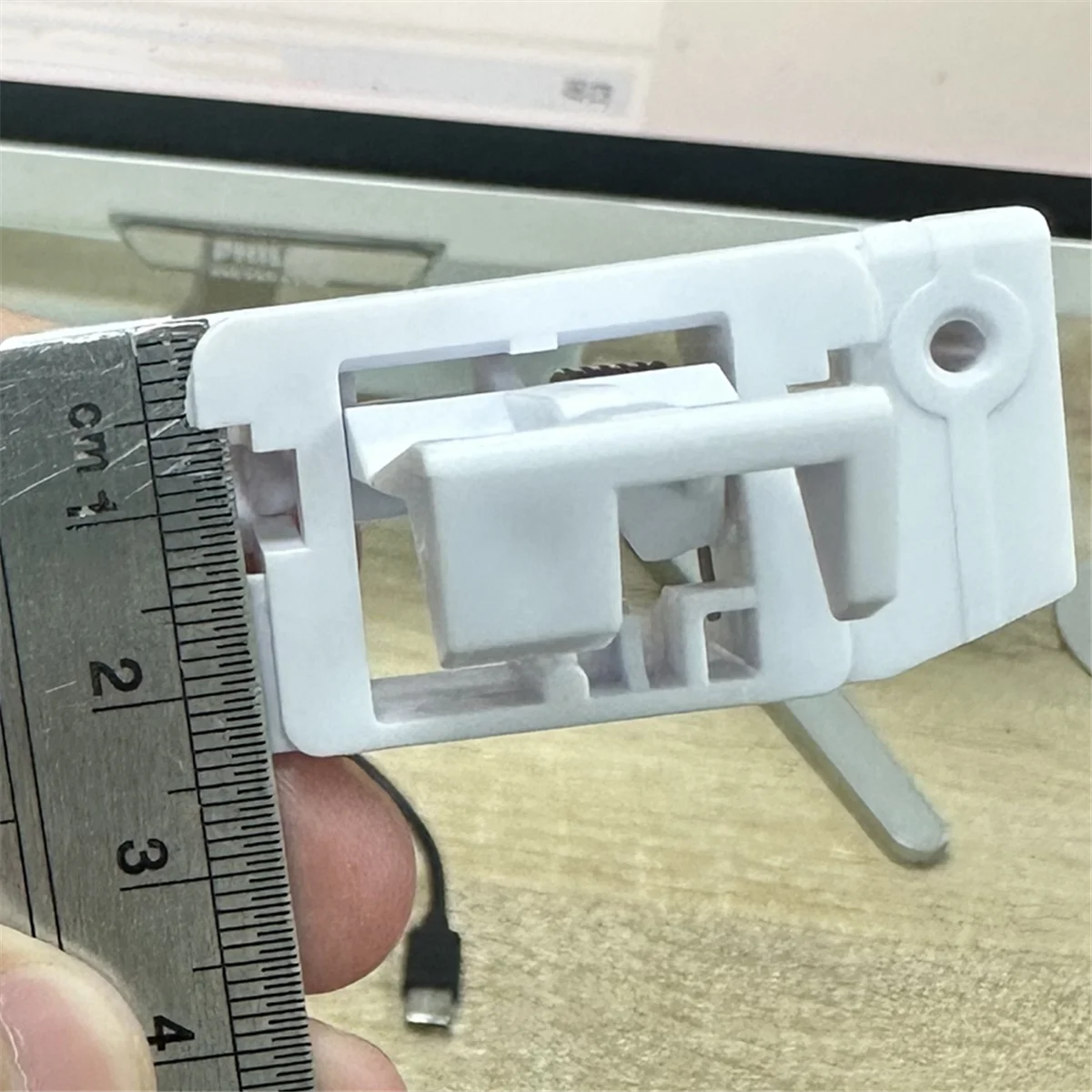 WH02X24399 4455158   مهاجم قفل غطاء الغسالة لغسل Ge ومفتاح قفل غطاء الغسالة العلوي الساخن AP 5999576 ،PS 11729471 -CKFAM