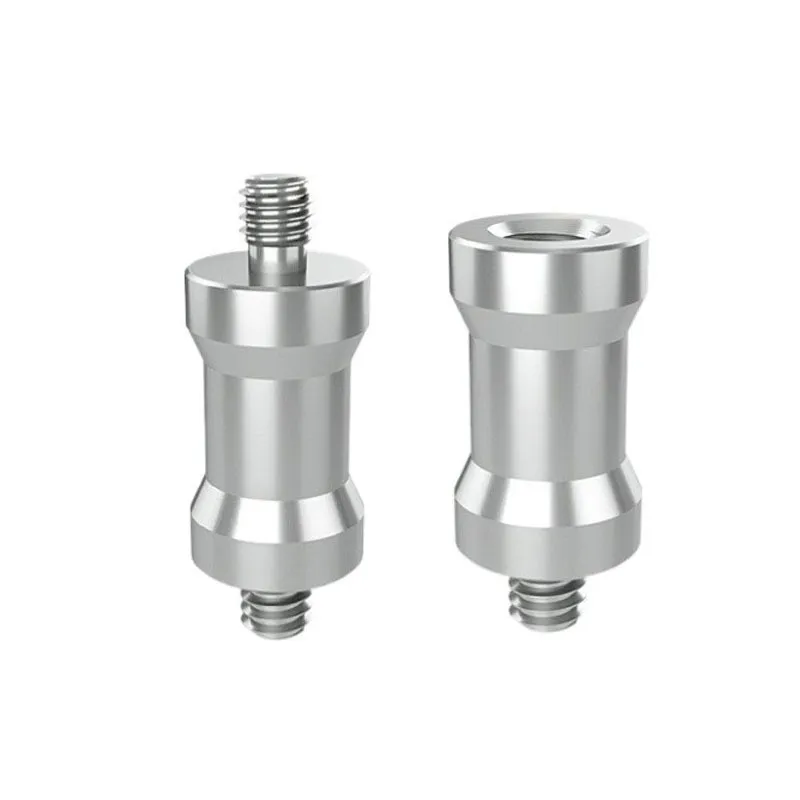 1/4 and 3/8 Photography Conversion Screw Flash Lamp Stand Live Streaming Bracket Installation Screw Nut For Tripod and Gimtach