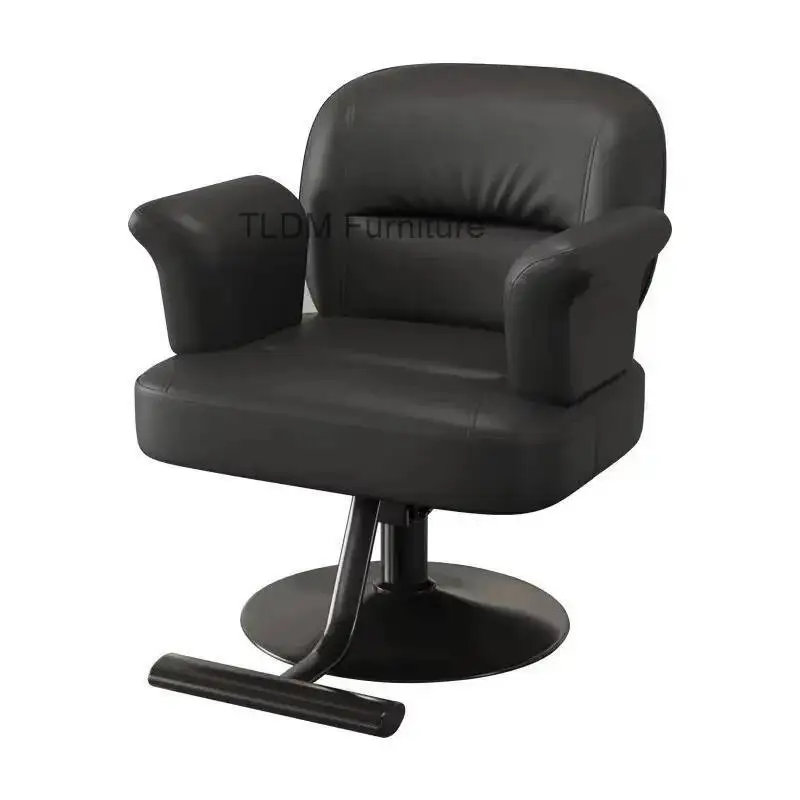 

Style Hair Stylist Barber Chairs Trendy Nordic Deisgn Salon Chairs Simple Salon Sillones De Barberia Profesional Salon Furniture