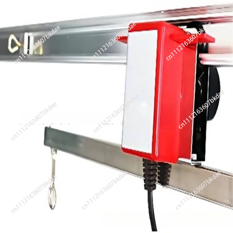 83 Inch Adjustable Motor Hydroponic Grow Light Rail Mover Indoor Garden Light Track with Reflector