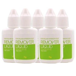 Liquid Remover for Eyelash Extensions Glue Original Korea False Lash Removal Liquid Beauty Health Makeup Tools 15g