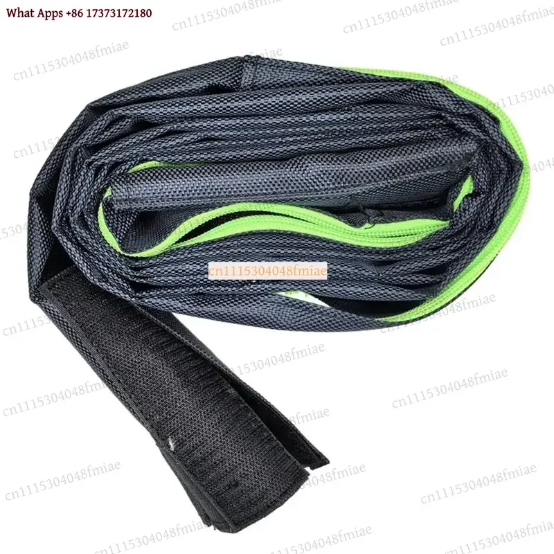 Vacuum Hose Protective Cover With Zipper And Fasteners, For Festool 3.5M, Enhanced Durability, Universal Fit