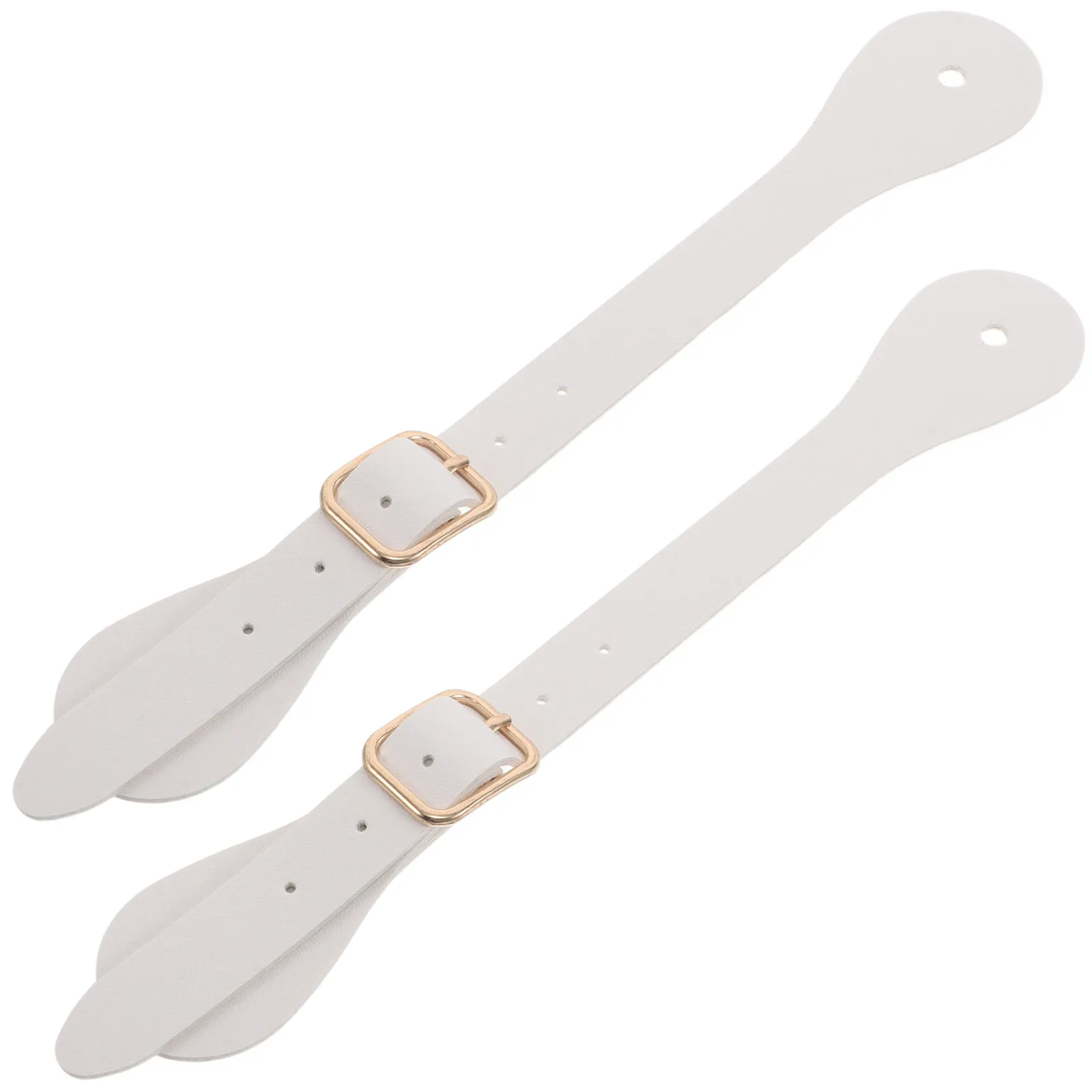 

1Pair Adjustable Spur Straps for Cowboy Boots Boot Straps Horse Riding Accessories Comfort Fit Quick