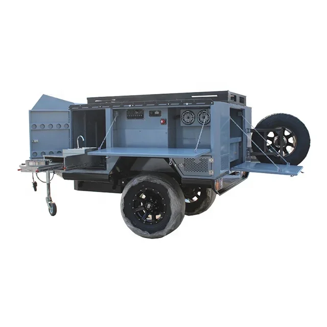 2026 Small Travel Off-road Camper Trailer Outdoor