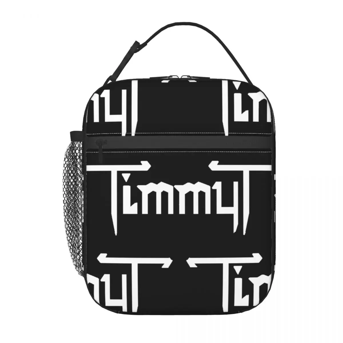 

Insulated Lunch Bag Timmyt Trumep Merch Lunch Box Tote Food Handbag