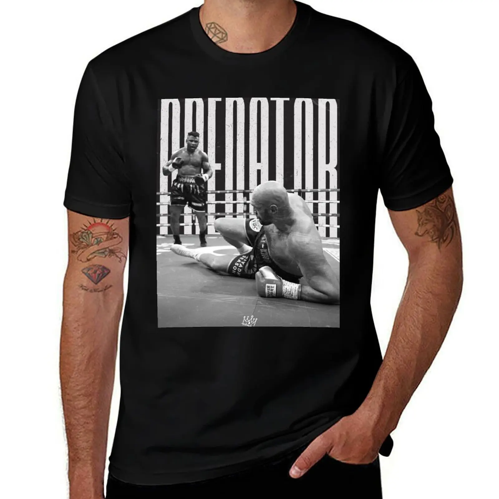 

Predator Francis Ngannou T-Shirt Thanksgiving Day Tee Top