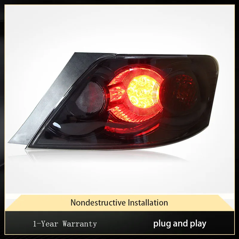 Car Lights For Toyota Mark X Reiz Taillight 2005-2009 Auto LED Projector Lens Signal Brake Rear Lamp Tool Accessories