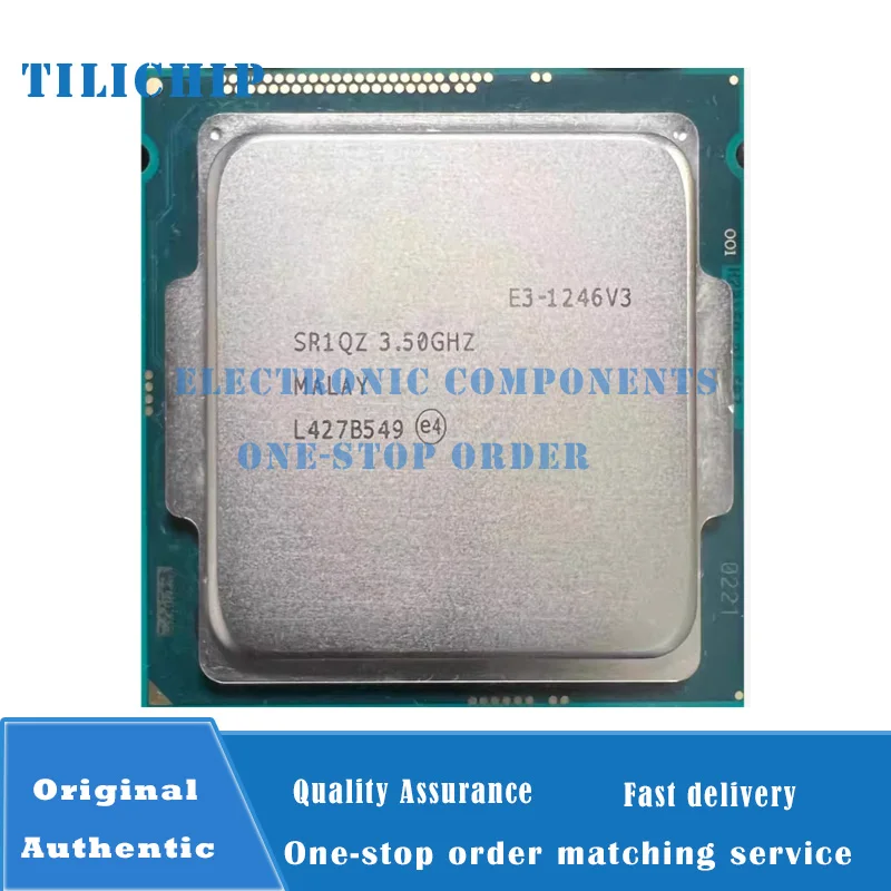 

Процессор E3-1246 v3 E3 1246v3, 3.5 ГГц, четырехъядерный, восьмипоточный, 84 Вт