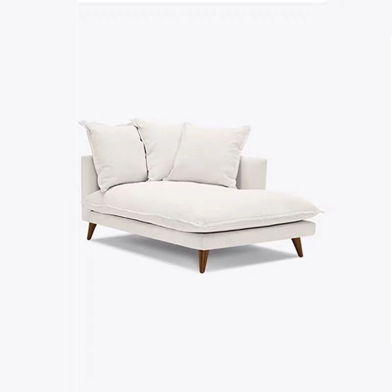 

American small apartment sofa, simple to dismantle and wash the concubine
