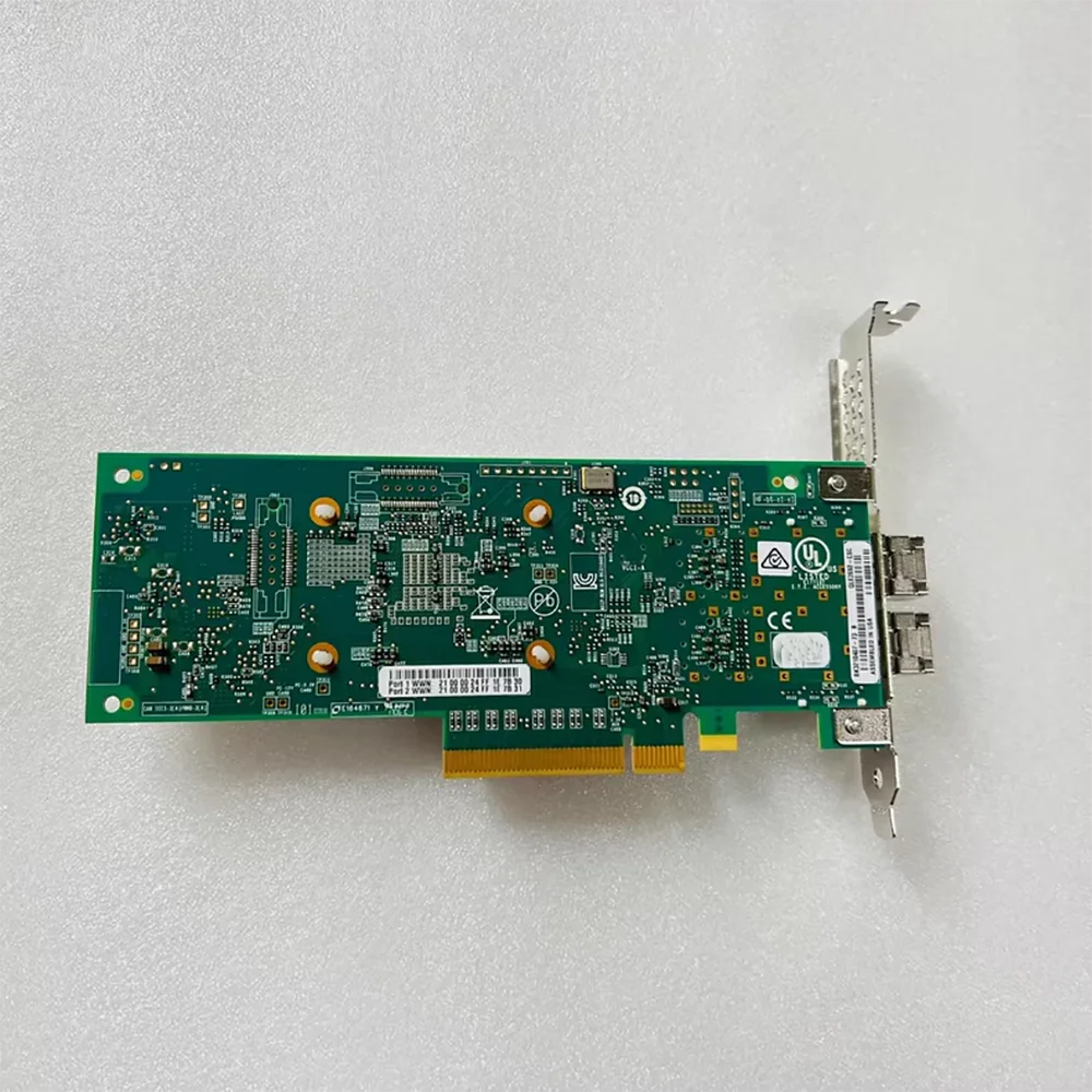 HBA Fibre Channel Card 16GB dual-port QLE2692-CSC UCSC-PCIE-QD16GF