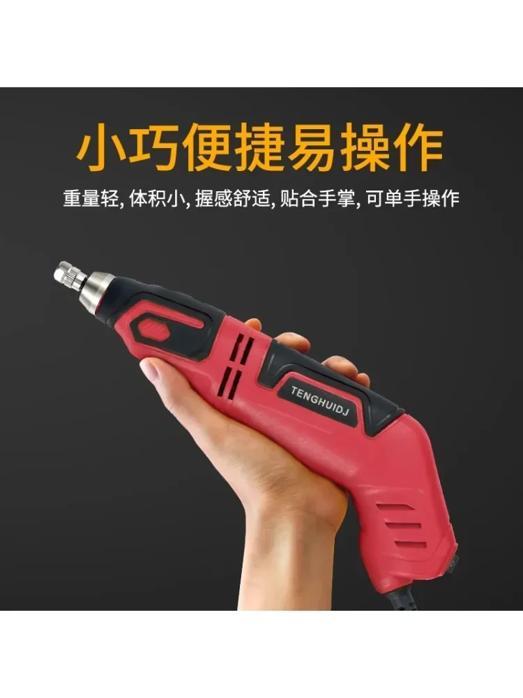 Cross border special supply Woodworking engraving machine Electric engraving knife Woodcut root  Plaque engraving tool