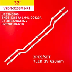 2Pcs/1set LED Backlight Strip for Samsung 32