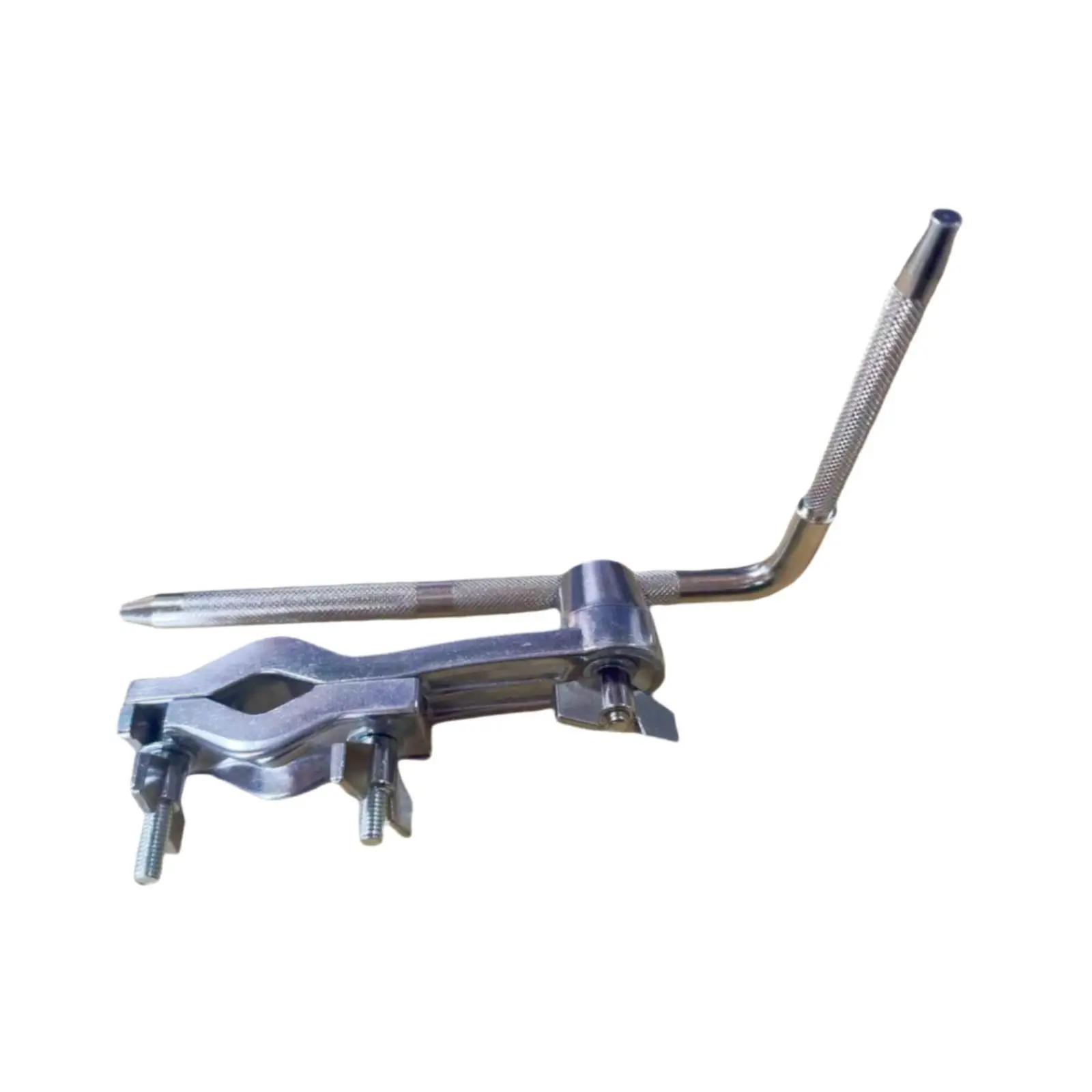 

Крепление для колокольчика барабана, стабильный расширительный зажим, L-образный кронштейн из цинкового сплава для барабанных деталей и фурнитуры