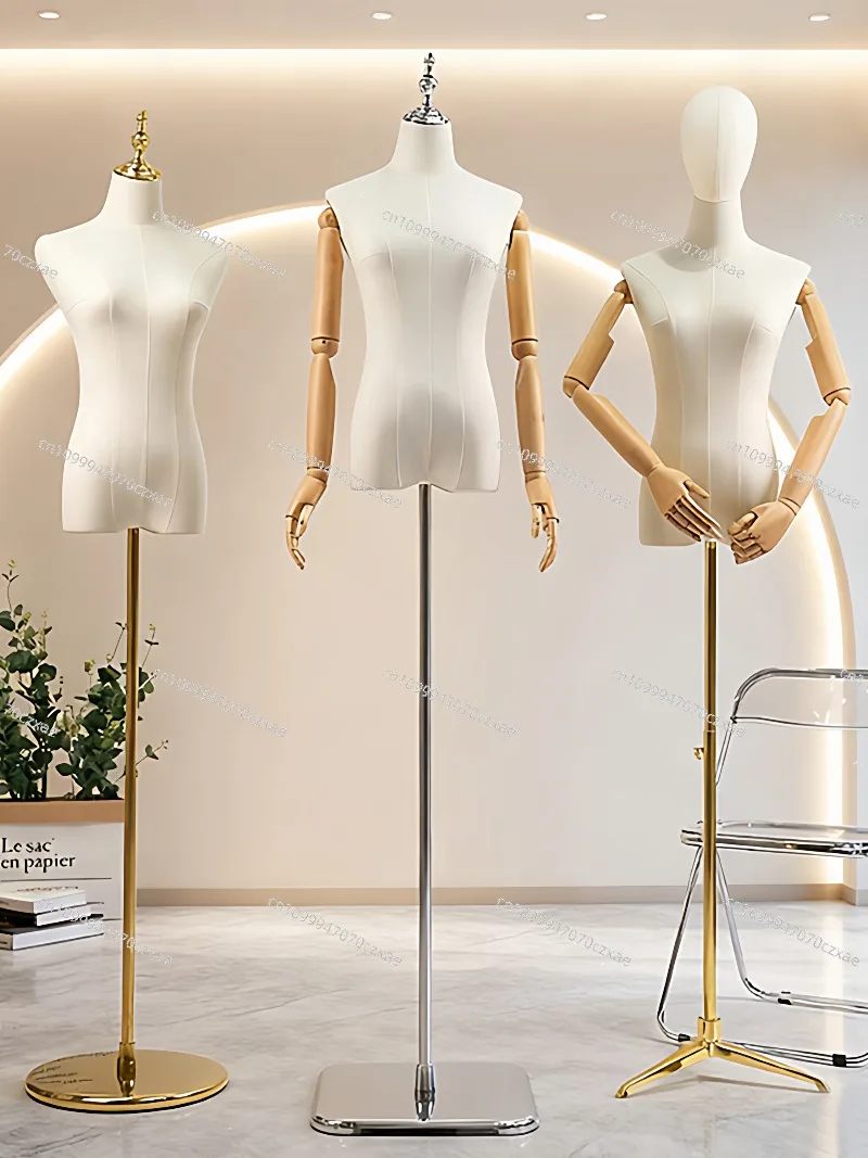 

Clothing Store Model Props Women's Half-body Women's Clothing Window Stand Clothes Shelf