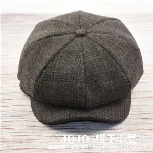 Oohmy Männer klassische Newsboy Gatsby Hut für kleinen Kopf und großen Kopf Oversize Plus Size Blend Wolle Vintage Flat Ivy Cabbie Cap Geschenke – Detail 32
