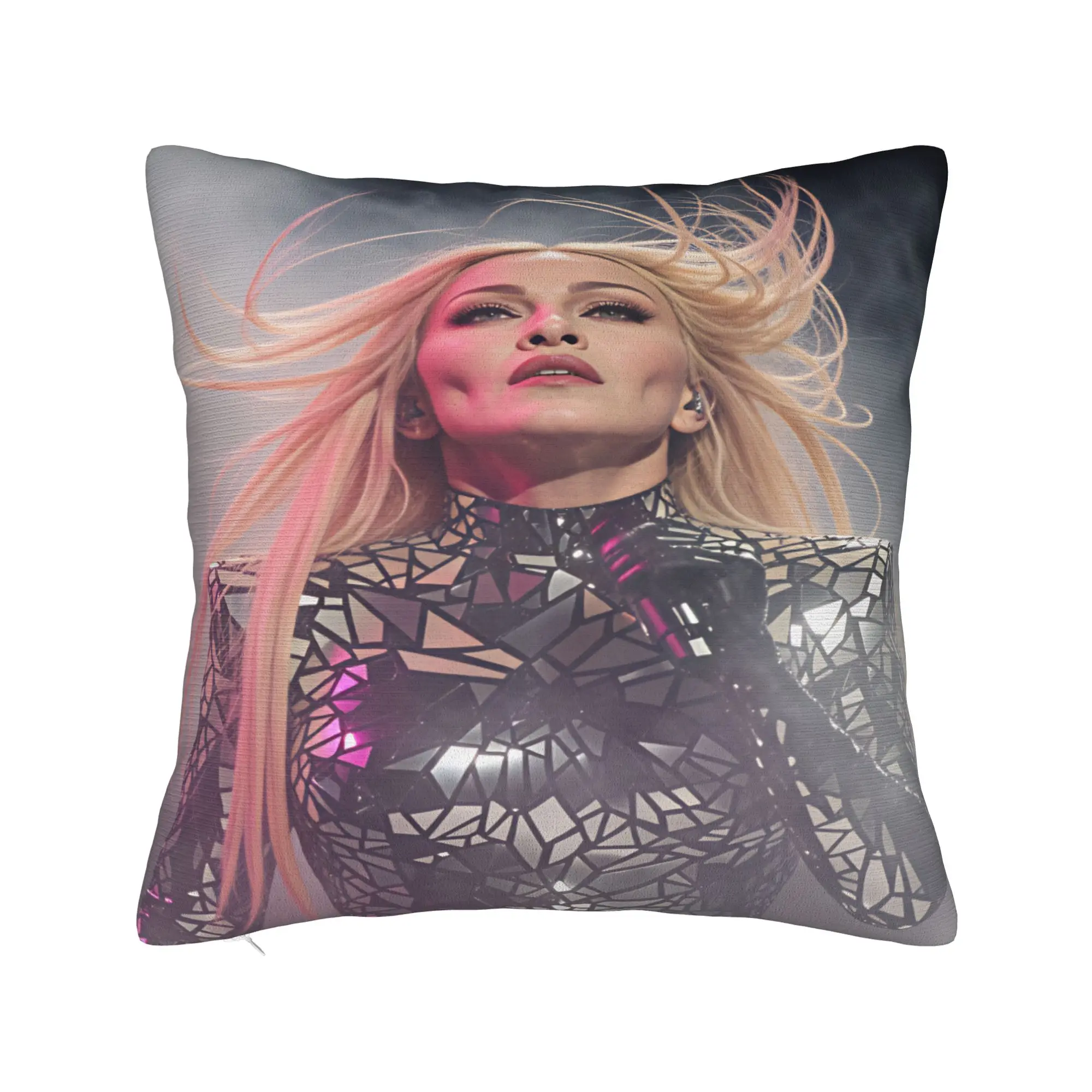 Pillow Case M-Madonnas Confessions II Album Soft  Pillow Cover For Living Room Chair Vintage Pillowcases
