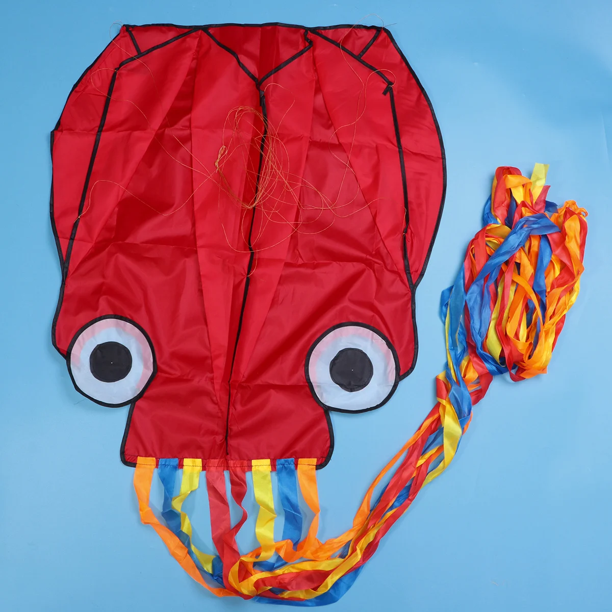 

2Pcs Octopus Kite for Children Frameless Soft Design Vibrant Pattern Smooth Flying Experience Ideal for Family Fun in Open Areas