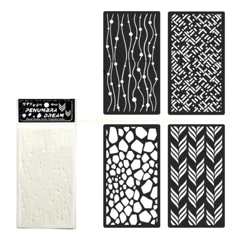 4 PCS PLANT PEINTURE DU PEINTUR