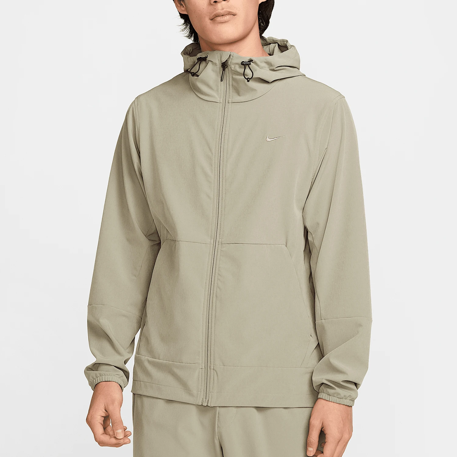 

Оригинальная мужская классическая тренировочная куртка Nike с капюшоном FB7552-320