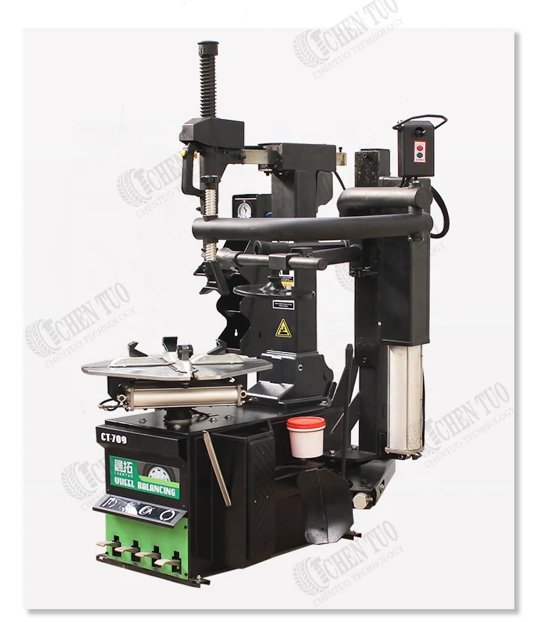 Workshop Garage Equipment Tire Combo Tyre Balancer Tyre Changer and Wheel Balancing Machines