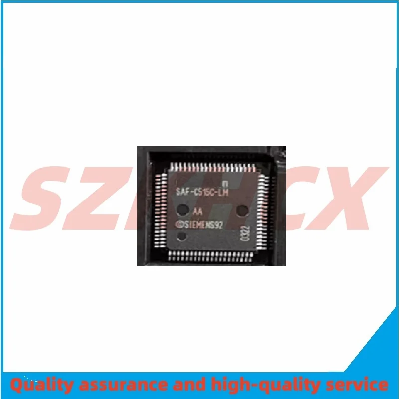 1-5PCS/LOT NEW SAF-C515C-LM SAF-C515C-8EM QFP80 Pin Brand New 8-bit Microcontroller Chi