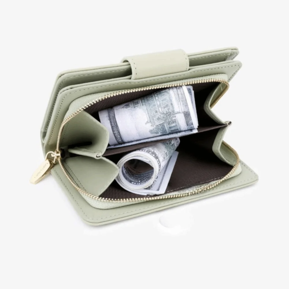 Корейский стиль, кошелек из искусственной кожи с несколькими позициями для карт, минималистичный однотонный кошелек для монет, повседневный ультратонкий пакет для карт, повседневная переноска