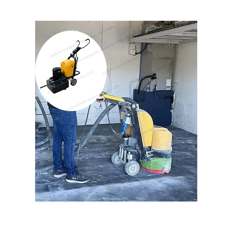 

Marble Floor Renovation Equipment Epoxy Floor Sander Ground Polishing Cleaning Machine Concrete Polisher Factory Direct Sales