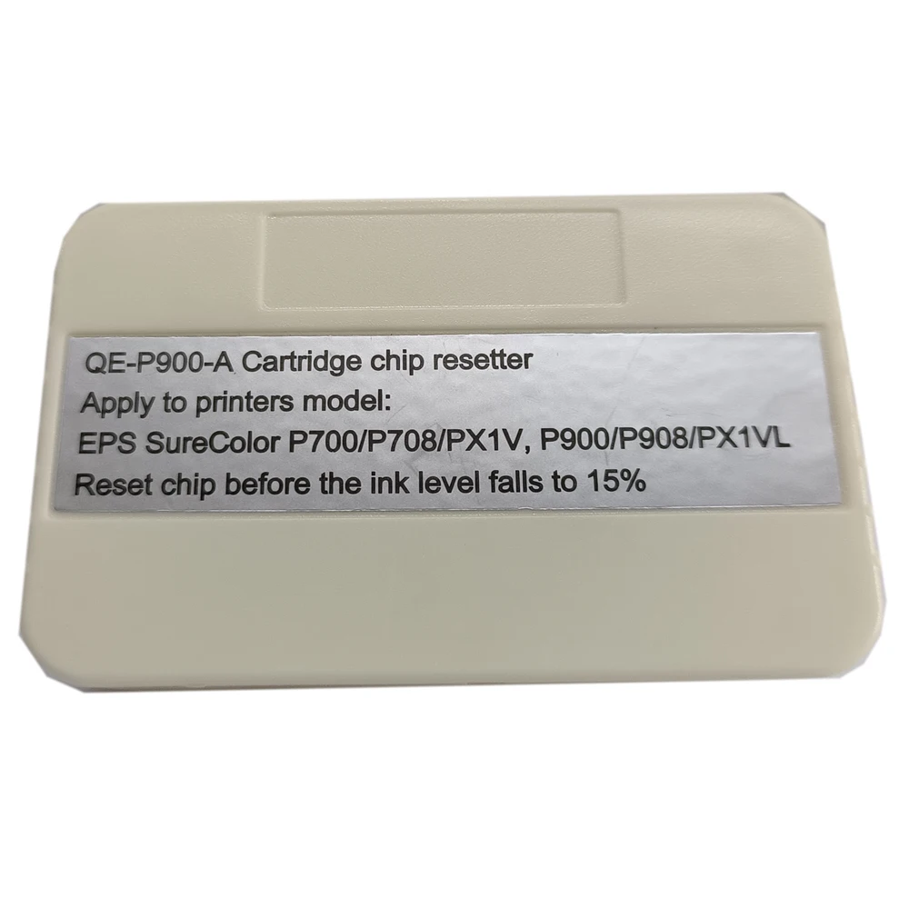 

Europe T46S T46Y T47A 770 Ink Cartridge Chip Resetter for Epson SureColor P700 P900 SC-P700 SC-P900 Printer