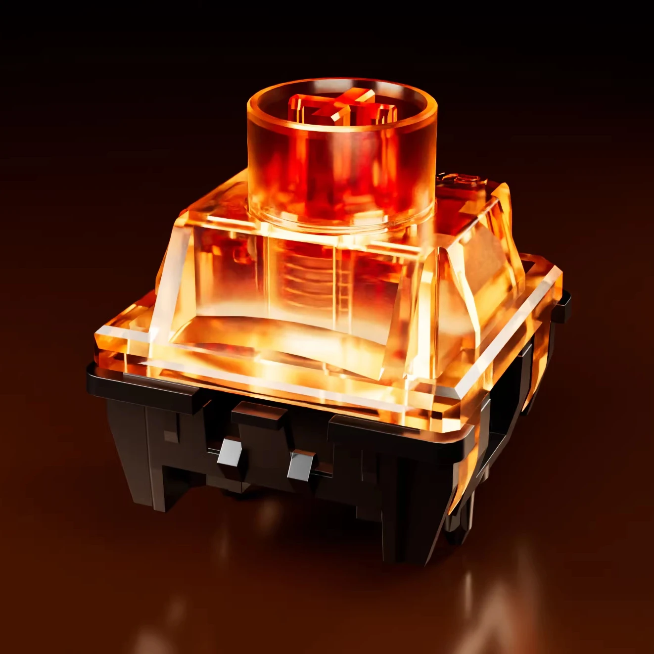 Gateron Spark Magnetic Switch RGB Linear for Magnetic Mechanical Keyboard Pre Lubed Long Spring 550Gs PC PA66