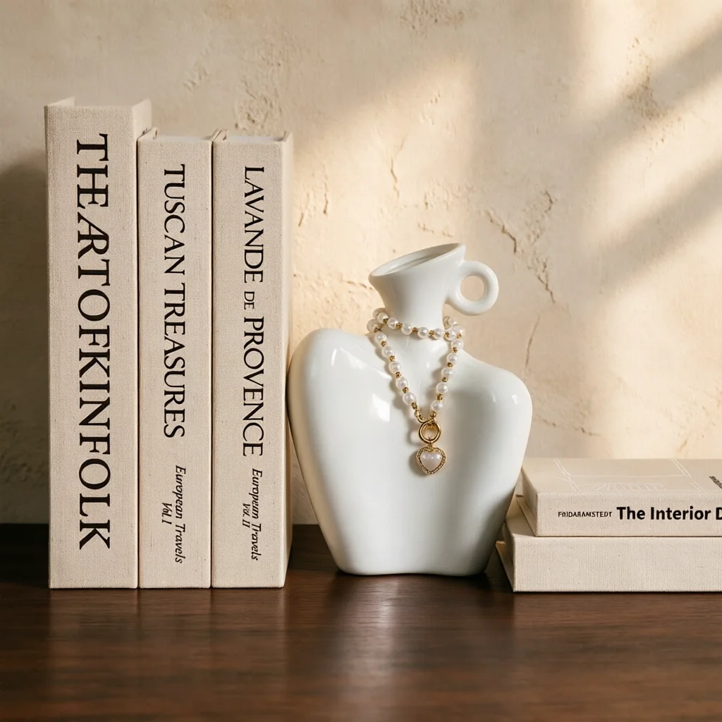 1/3/4Pcs Luxury Linen Openable Fake Books Decoration with Emotional Value Natural Beauty and Durability Coffee Table Decoration