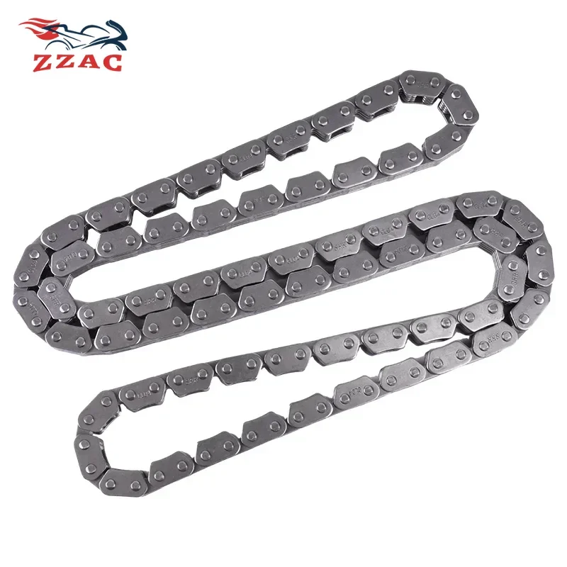 

Motorcycle Crankshaft Cam Timing Chain Silent Chain 4+5 4*5 126 Links 126L 126Links