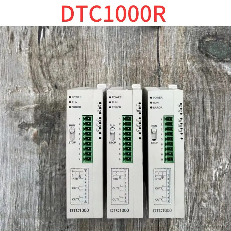 Second-hand The DTC1000R temperature control module has good functionality