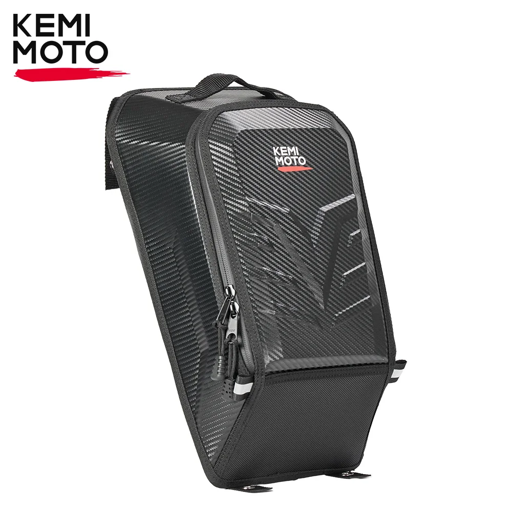 

KEMIMOTO UTV Center Seat Storage Bag For CF-Moto For CFMOTO ZForce 950 1000 SPORT H.O. HO EX 2020+ EVA Rigid Material Cab Pack