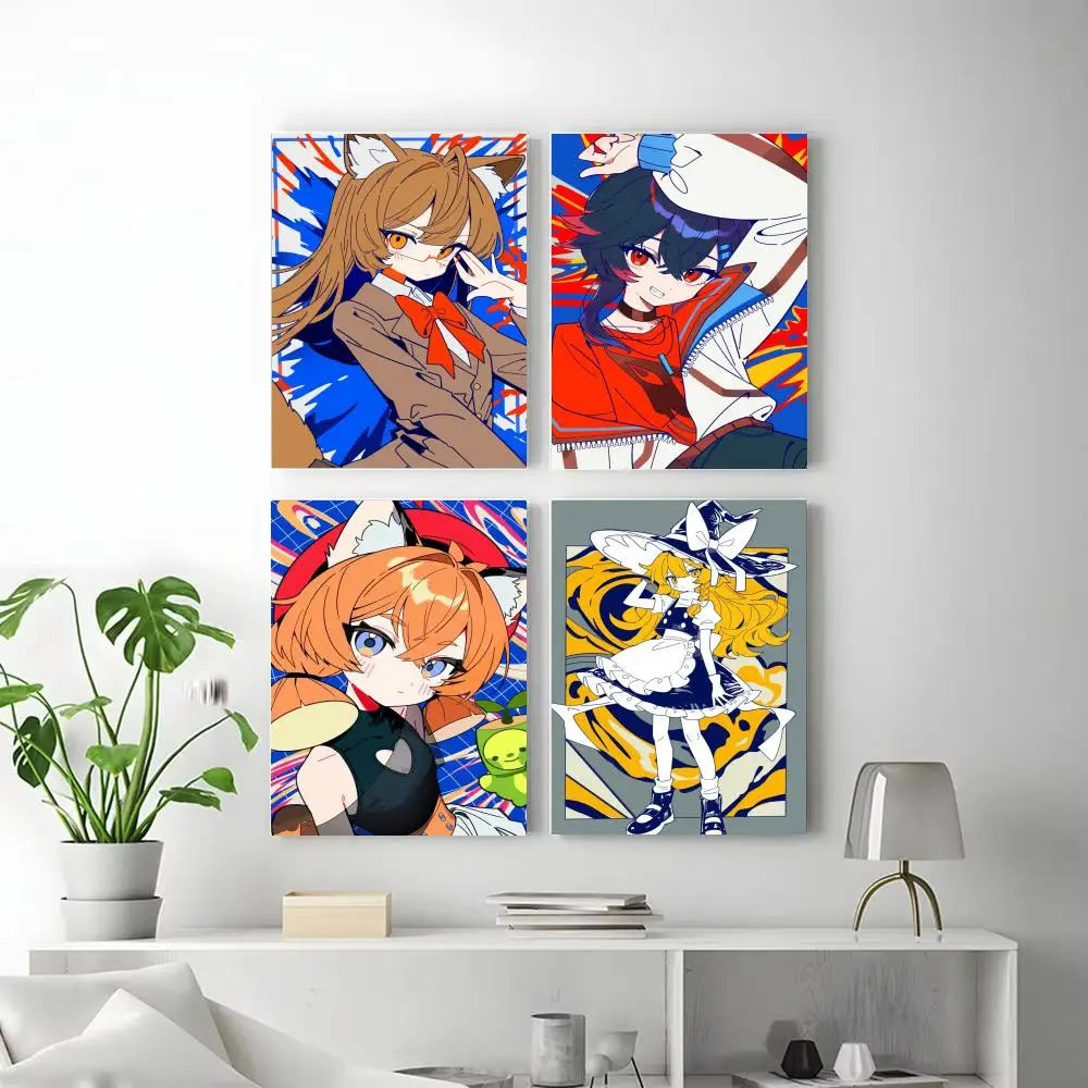 Original Character Project Poster  Iconic Poster Wall Art Print Poster Decorative Mural Home Decor Gift Unframed