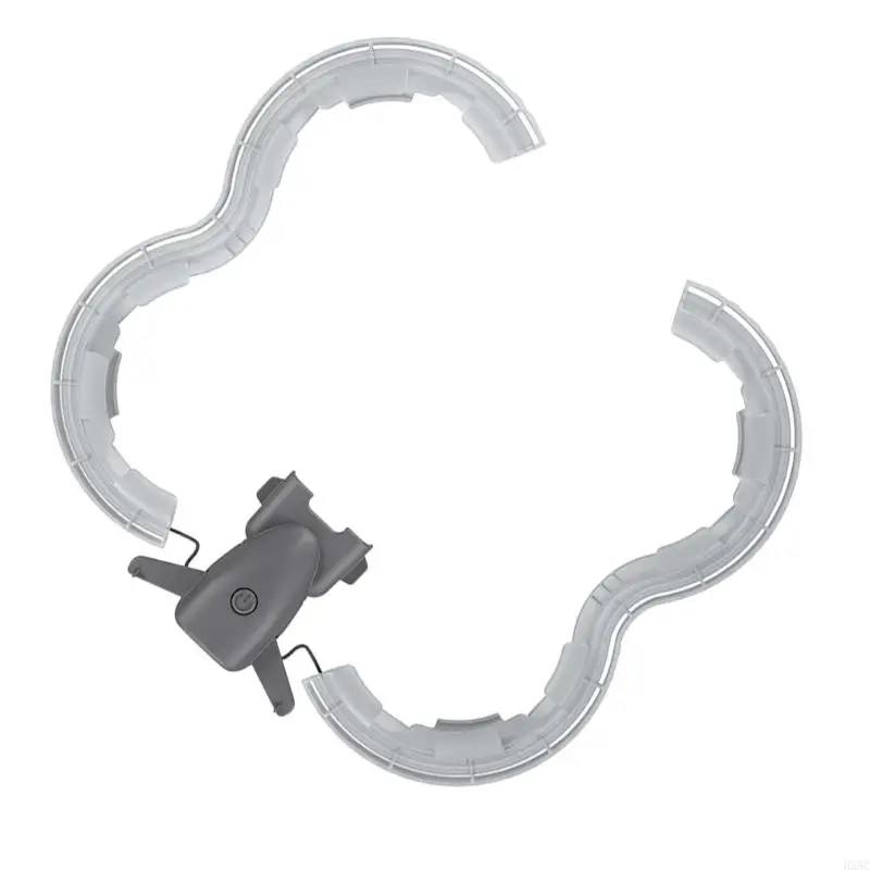 Protector hélice seguro HX5C con efecto iluminado para evitar colisiones Avata2