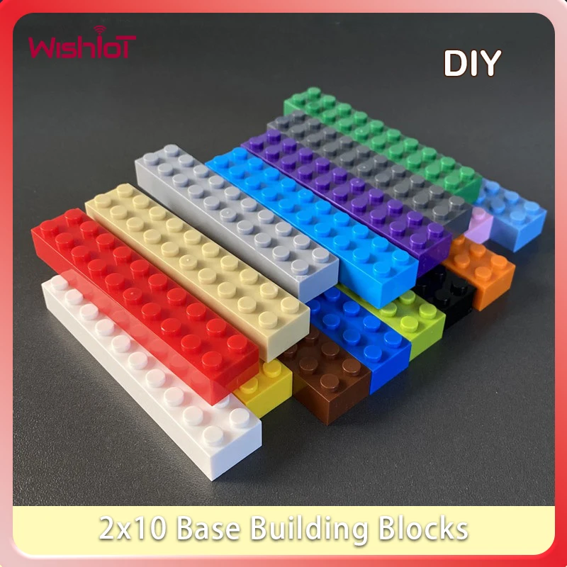 

2x10 Classic Base Building Bricks MOC Technocal DIY Educational Splicing Toy Compatible Bricks Child Creative Interactive Toys