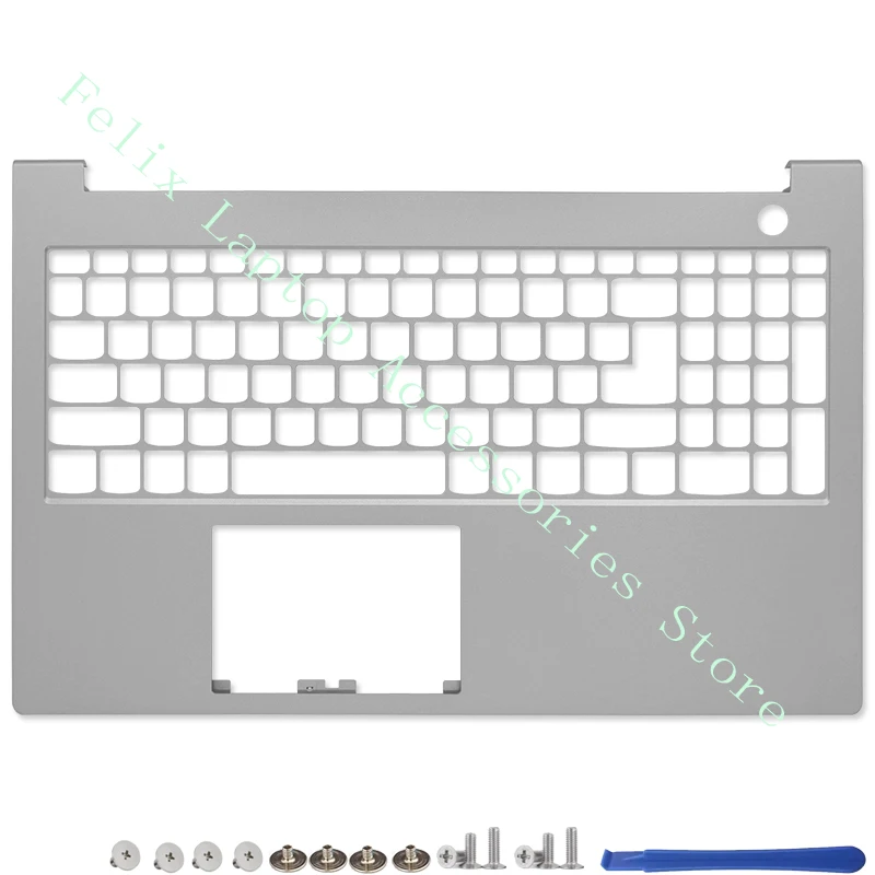 Imagem -05 - Nova Tampa Traseira Lcd para Lenovo Thinkbook 15 g2 Itl 15 g2 Polegadas Moldura Frontal Caixa Inferior Dobradiças Tampa