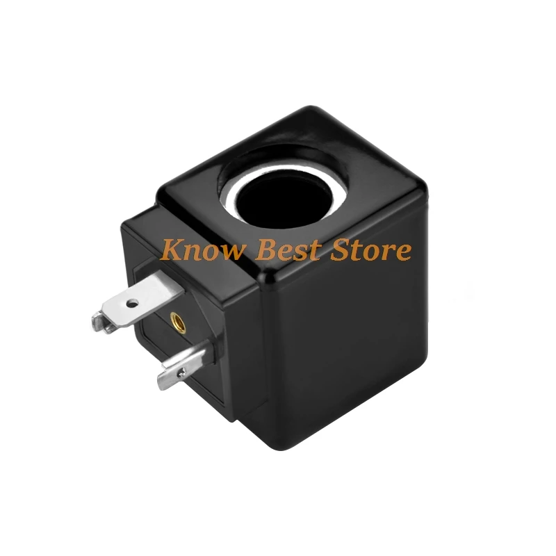 1 قطعة TM30 ارتفاع ضغط استنزاف الملف اللولبي صمام لفائف القطر الداخلي 14 مللي متر ارتفاع 41 مللي متر AC110V/220 فولت DC12V/24 فولت DIN43650A