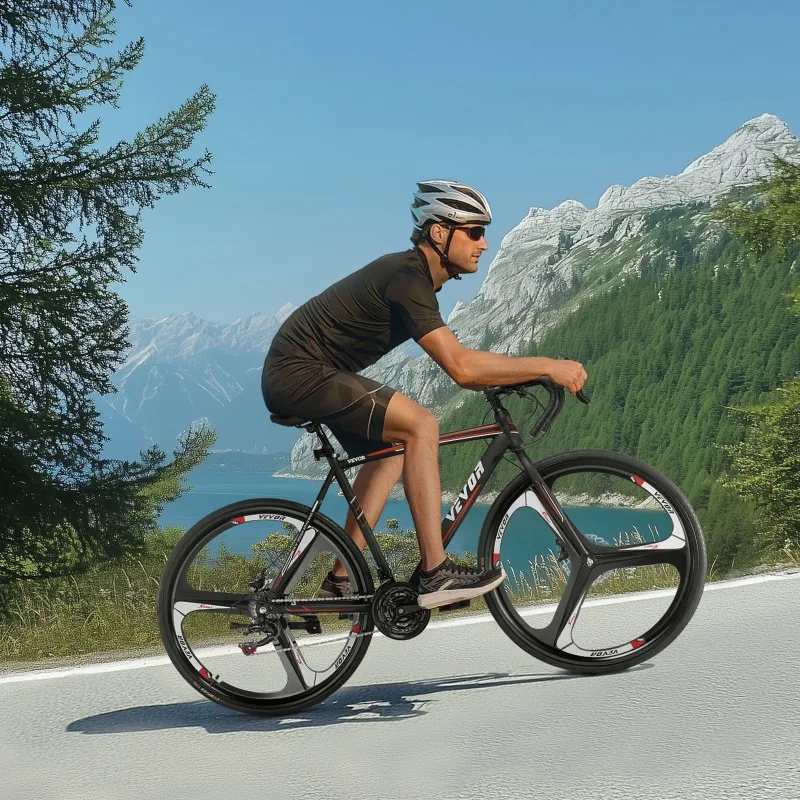 

Шоссейный велосипед, колеса 700C, гоночный велосипед, система трансмиссии SHIMANO на 21 скорость, городской велосипед для поездок на работу, городской спортивный велосипед для взрослых.