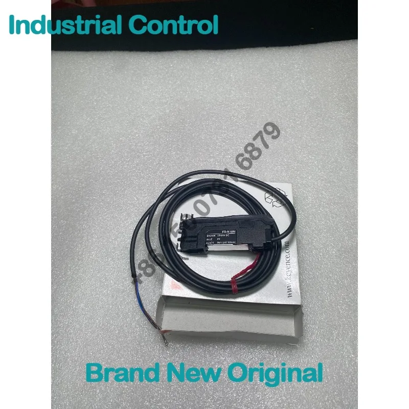 KEYENCE, FS-N18N, Fiber Amplifier, Multi-Channel, Centralized Wiring Type NPN